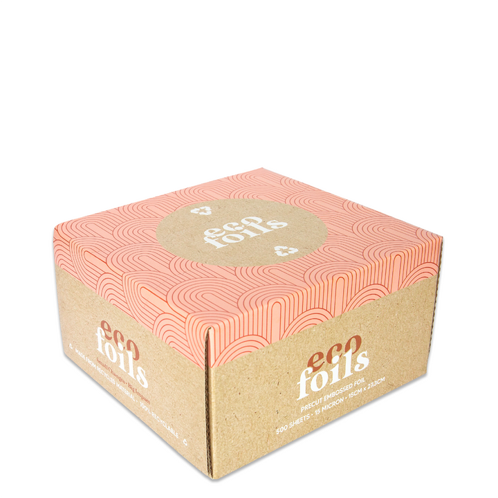 Boho Rainbow - Wide Pre-Cut Pop Up Foil - 15x27.3cm