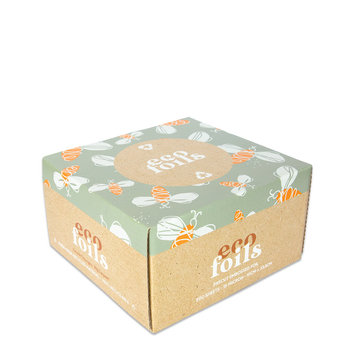 Bumble Bee - Wide Pre-Cut Pop Up Foil - 15x27.3cm