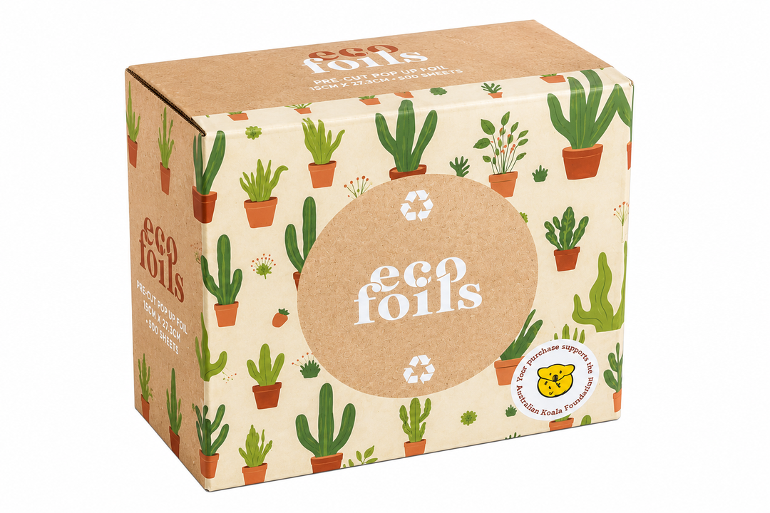 Now in STOCK! Desert Clay - Wide Pre-Cut Pop Up Foil - 15x27.3cm