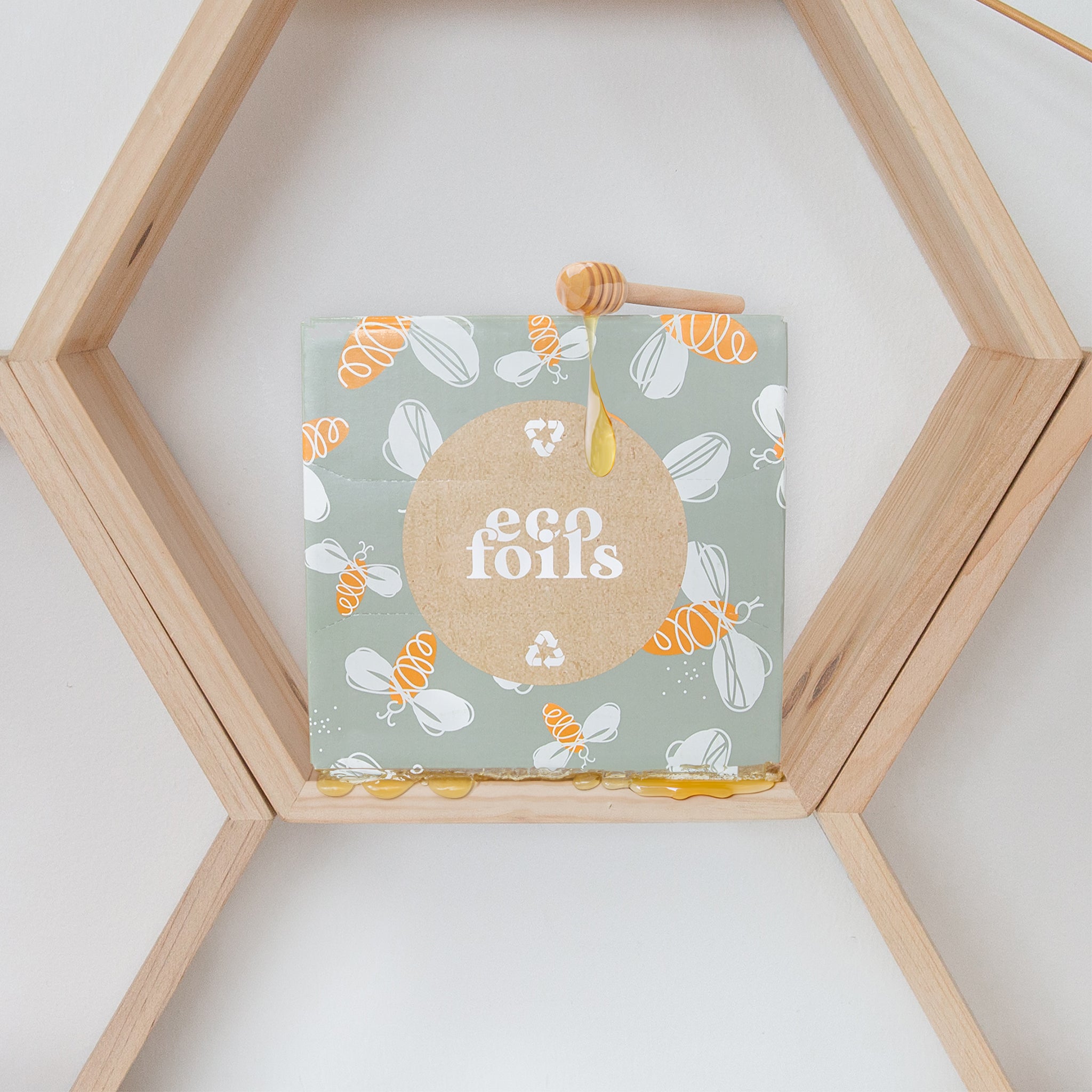 ベイルスルークの大主 2枚セット (1枚foil,1枚非foil、両方プレブ産) Eco Foils Bumble Bee - Wide Pre-Cut Pop Up Foil - 15x27.3cm