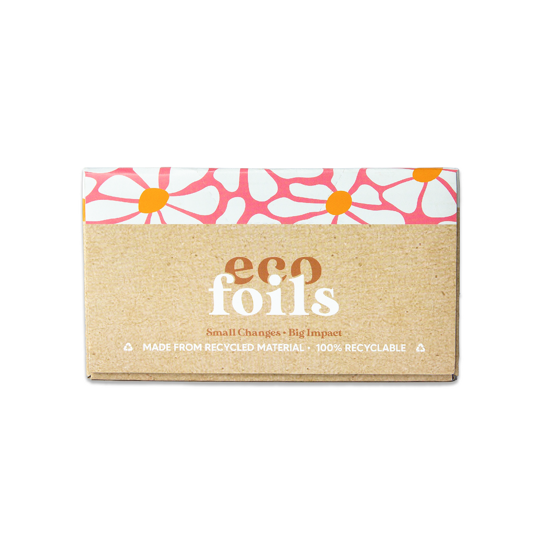 Eco Foils Daisy - Pre-Cut Pop Up Foil - 12.5x27.3cm Eco Foils Daisy - Pre-Cut Pop Up Foil - 12.5x27.3cm