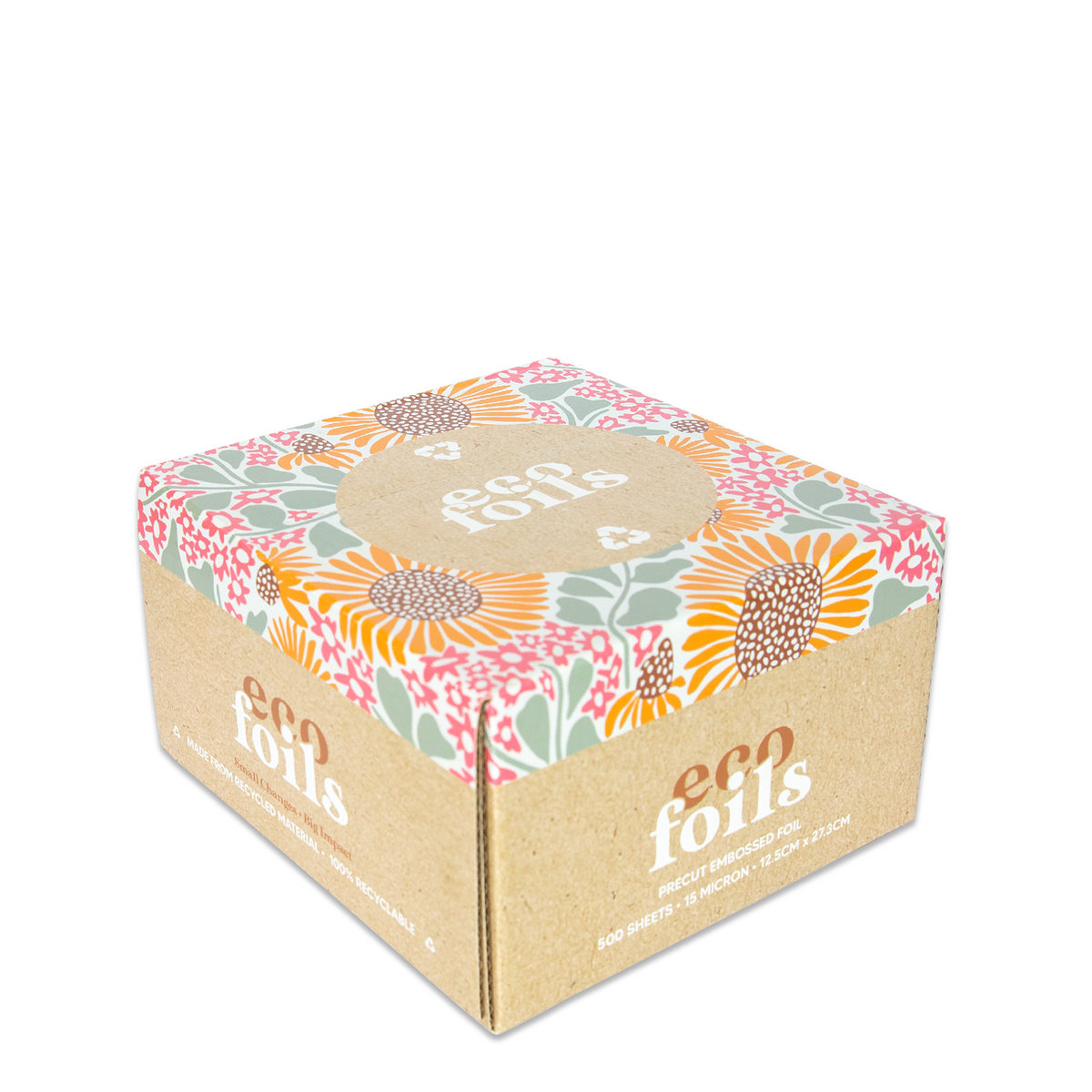Eco Foils Blossom - Pre-Cut Pop Up Foil - 12.5x27.3cm