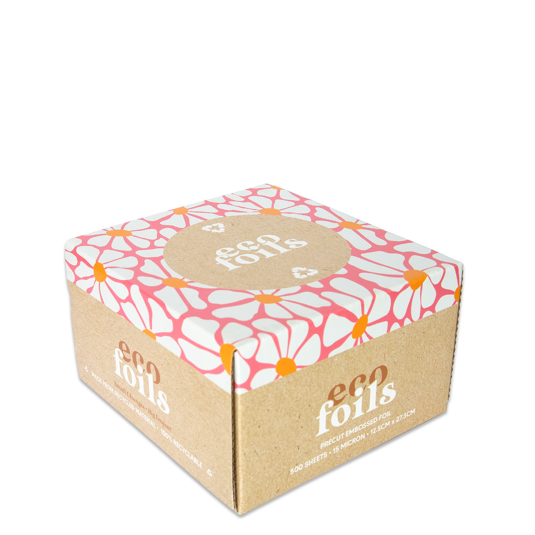 Eco Foils Daisy - Pre-Cut Pop Up Foil - 12.5x27.3cm