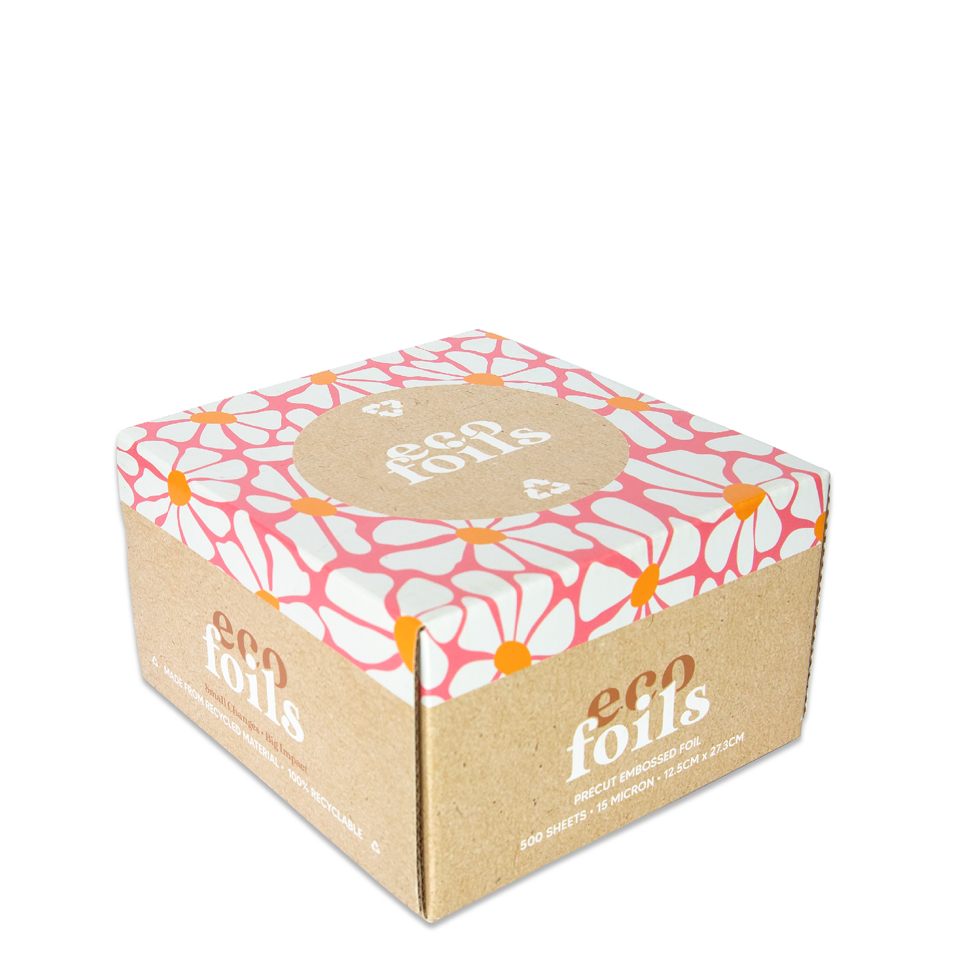 Eco Foils Daisy - Pre-Cut Pop Up Foil - 12.5x27.3cm